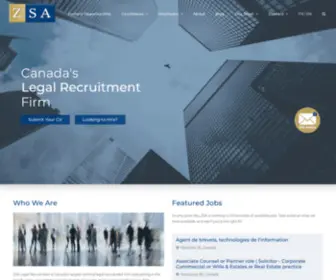 Zsa.com(Zsa) Screenshot