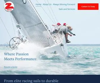 Zsails.com(Z Sails) Screenshot