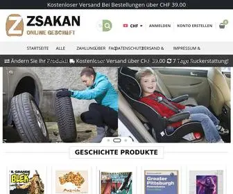 Zsakan.com(Willkommen auf unserer Website! Wir haben alles) Screenshot