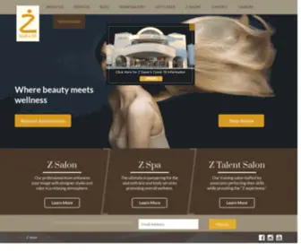 Zsalon.com(Z Salon) Screenshot