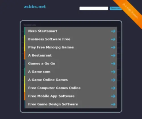 ZSBBS.net(ZSBBS) Screenshot