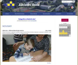 Zsbitovska.cz(ZŠ) Screenshot