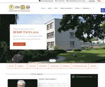 Zsbopole.pl(Zespół) Screenshot