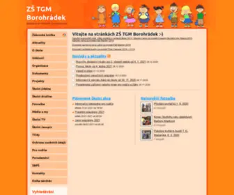 Zsboro.cz(ZŠ) Screenshot