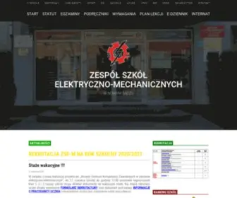 Zsem.edu.pl(Główna) Screenshot