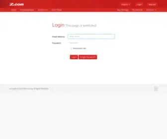 Zseohosting.com(Zseohosting) Screenshot