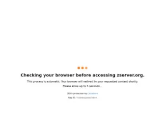 Zserver.org(Zserver) Screenshot