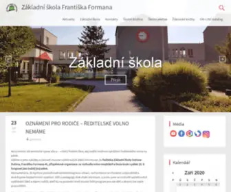 ZSfformana.cz(ZSfformana) Screenshot