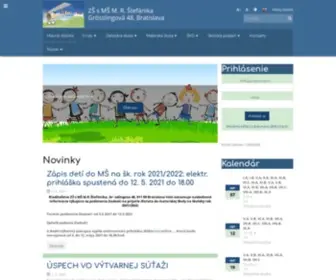 ZSgrosslingova.sk(Základná) Screenshot