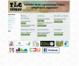 ZSgvitkov.cz(Základní) Screenshot