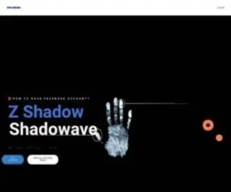 Zshadowave.com(Z shadow) Screenshot