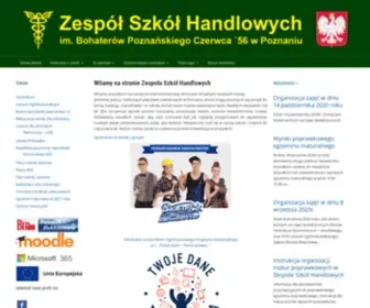 ZSH.edu.pl(Zespół) Screenshot