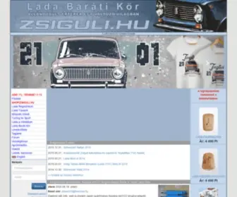Zsiguli.hu(LADA) Screenshot