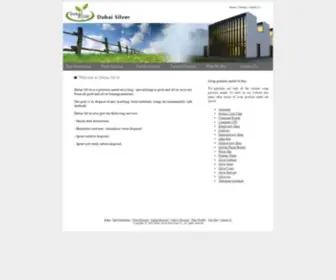 Zsilver.com(Silver Recycling and Gold Refinery Services in Dubai) Screenshot