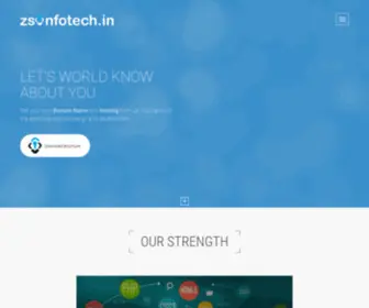 Zsinfotech.in(Mobile App Development & Mobile App Design Company Bangalore) Screenshot