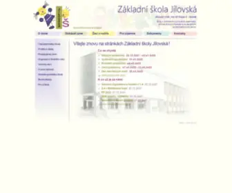 Zsjilovska.cz(Základní) Screenshot