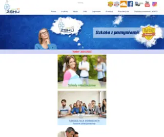 Zsku.rzeszow.pl(ZSKU Rzeszów) Screenshot