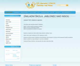 Zsliberecka31.cz(Zsliberecka 31) Screenshot