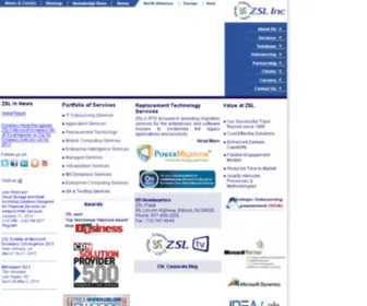 Zslinc.com(Systems Integrator) Screenshot