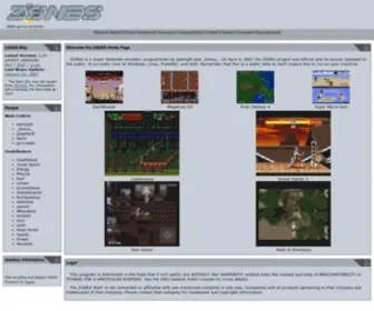 Zsnes.com(Zsnes) Screenshot