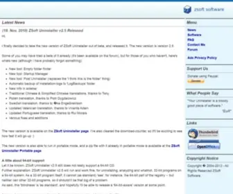 Zsoft.dk(ZSoft Software) Screenshot