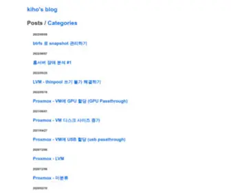 Zsoo.net(Kiho’s) Screenshot