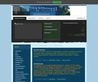 ZSP2Wadowice.pl(Szkoła) Screenshot