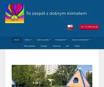 ZSP2Wroclaw.pl(ZESPÓŁ SZKOLNO) Screenshot