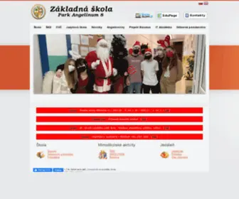 Zspa.sk(Úvod) Screenshot