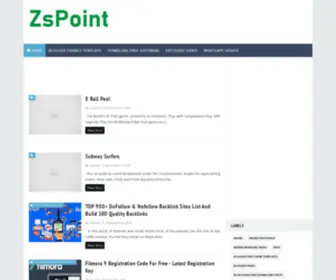 Zspoint.com(Zspoint) Screenshot