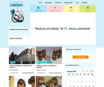 ZSprotp-Liberec.cz(Základní) Screenshot