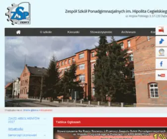 ZSpziebice.pl(Aktualności) Screenshot