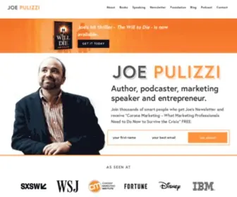 Zsquaredmedia.com(Content Marketing Speaker) Screenshot