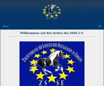 Zsse.de(Wilkommen auf ZSSE e) Screenshot