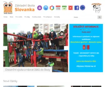 ZSslovanka.cz(Základní) Screenshot