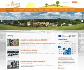 ZSslusovice.cz(ZŠ) Screenshot