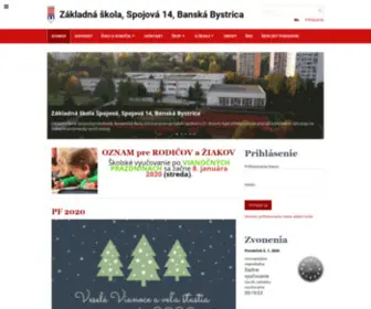 ZSspojBB.sk(Základná) Screenshot