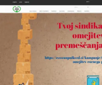 ZSSszaupnikvZd.si(Varnost in zdravje pri delu) Screenshot