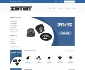 Zstatcaraudio.com(Our mission) Screenshot