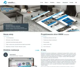 Zstudio.pl(Projektowanie stron) Screenshot