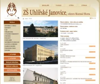 Zsuj.cz(ZŠ Uhlířské Janovice) Screenshot