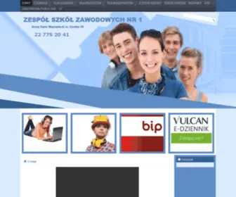 ZSZ1NDM.pl(Szkoła) Screenshot