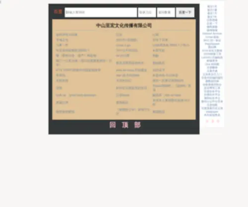 ZSZHWH.com(中山市至宏文化传播有限公司) Screenshot