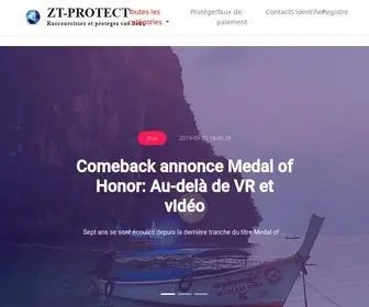 ZT-Protect.com(ZT Protect) Screenshot