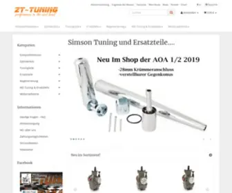 ZT-Tuning.de(Simson Tuning) Screenshot