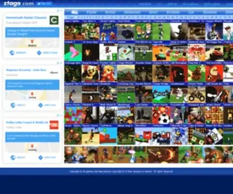 Ztage.com(Games) Screenshot