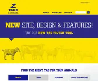 Ztags.com(Find the right tag for your animals) Screenshot