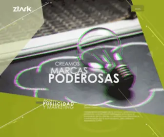 Ztark.mx(Agencia de Publicidad y Mercadotecnica) Screenshot