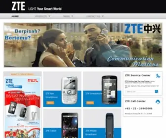 Zte.co.id(Berita Teknologi dan Digital) Screenshot