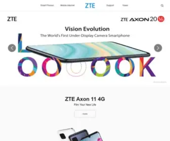 Ztedevices.ca(5G device) Screenshot